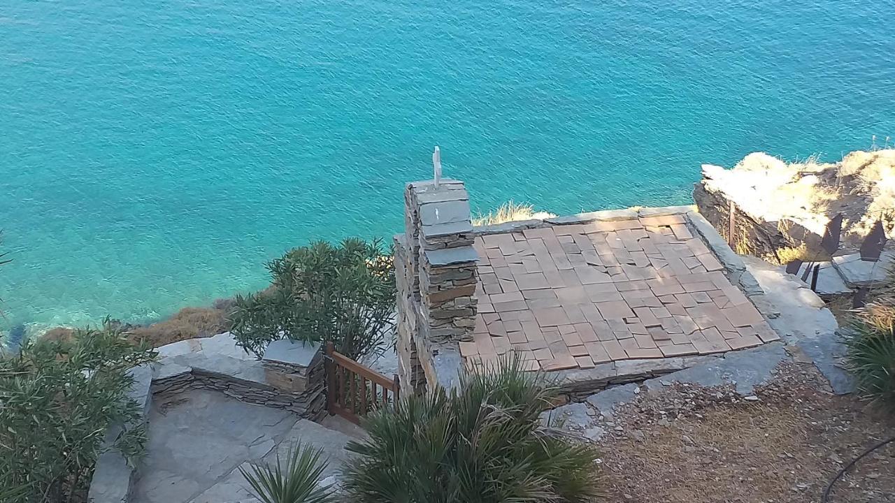 Waterfront Villa Spathi  Ngoại thất bức ảnh