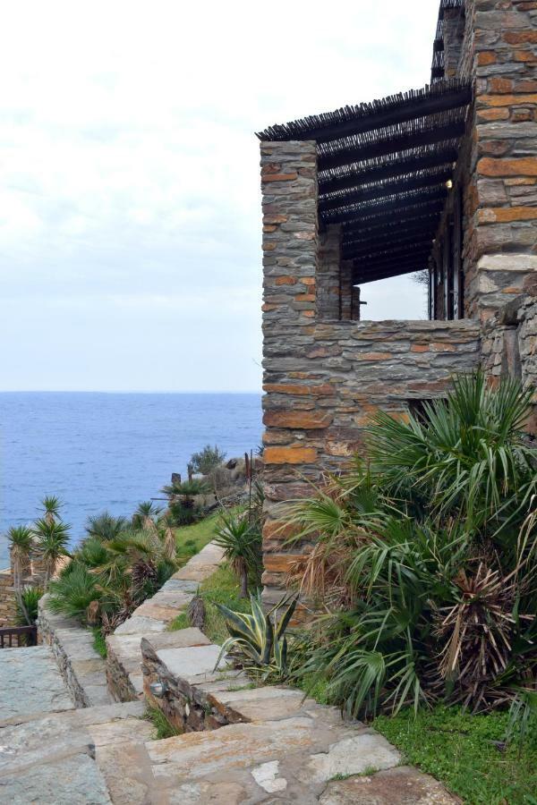 Waterfront Villa Spathi  Ngoại thất bức ảnh